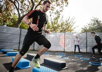 Personal Trainer in your garden